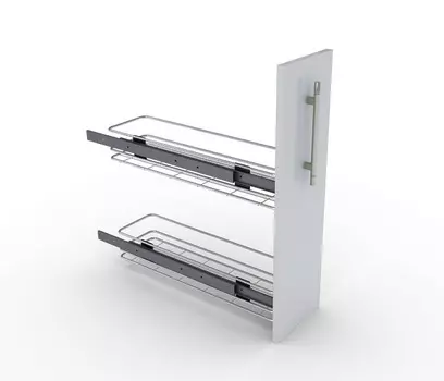 Бутылочница 2-уровневая