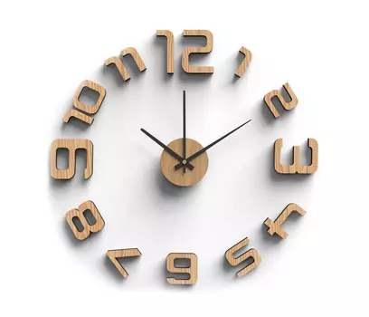 Часы дизайнерские настенные Kleber СLOCK