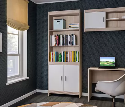 Дакота СБ-2080 Стеллаж Сосна