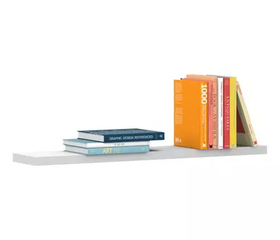 Дионис СБ-2364/1 Полка Белый