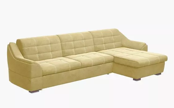 Диван Антарес 1 ДУ, велюр