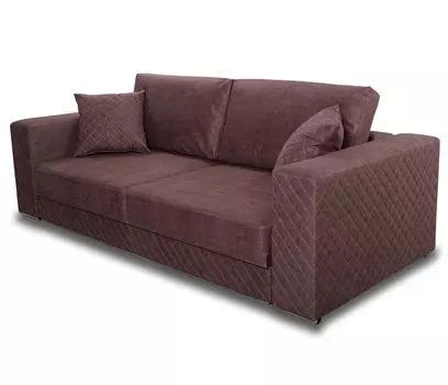 Диван-кровать Бергер, велюр