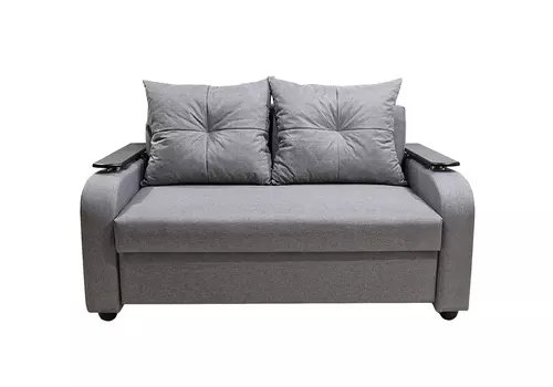 Диван Лайт, 120, рогожка тесла