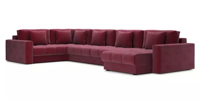 Диван П-образный Кастел