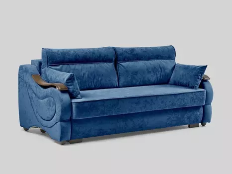 Диван прямой Аврора, велюр