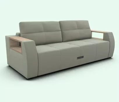 Диван прямой Джарвис, велюр