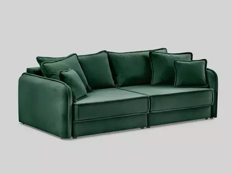 Диван прямой Эдинбург, велюр