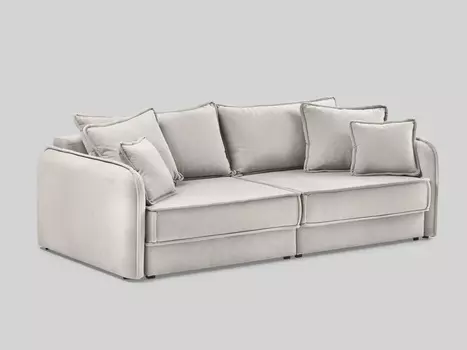 Диван прямой Эдинбург, велюр