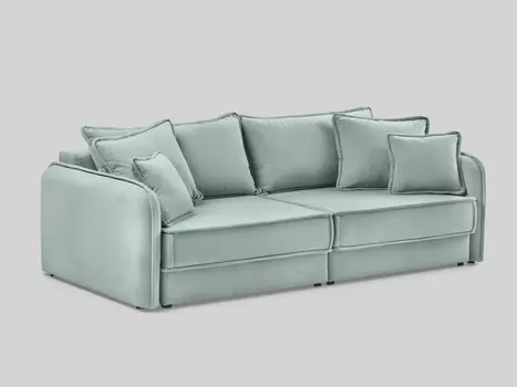 Диван прямой Эдинбург, велюр