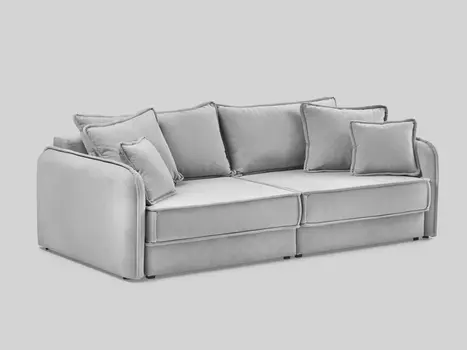 Диван прямой Эдинбург, велюр