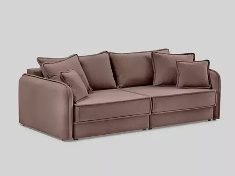 Диван прямой Эдинбург, велюр