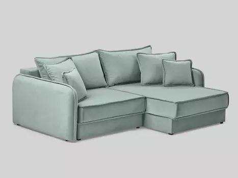 Диван угловой Эдинбург, велюр