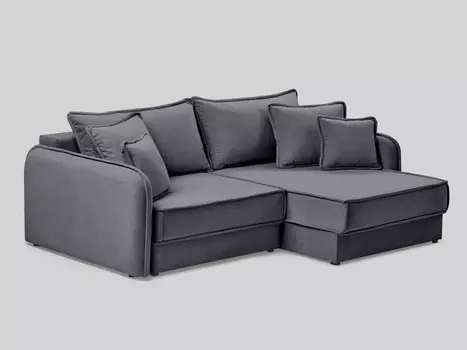 Диван угловой Эдинбург, велюр