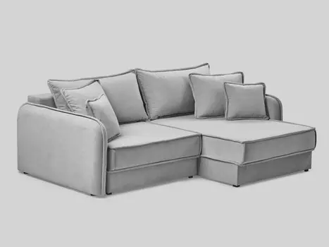 Диван угловой Эдинбург, велюр