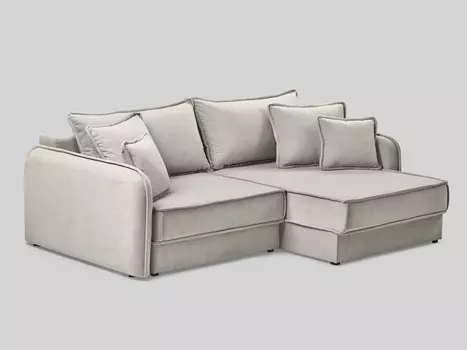 Диван угловой Эдинбург, велюр