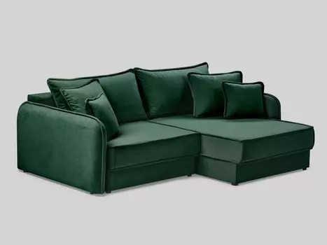 Диван угловой Эдинбург, велюр