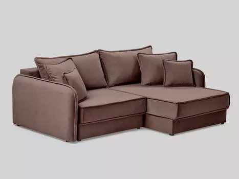 Диван угловой Эдинбург, велюр