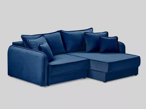 Диван угловой Эдинбург, велюр