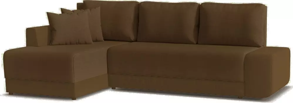 Диван угловой Олимп-1 саванна плюс (угол левый/правый)