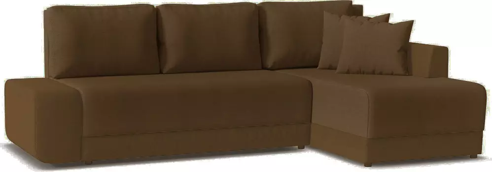 Диван угловой Олимп-1 саванна плюс (угол левый/правый)