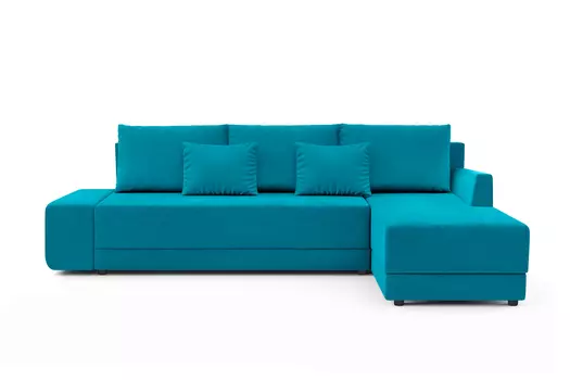 Диван угловой Олимп-1 саванна плюс (угол левый/правый)