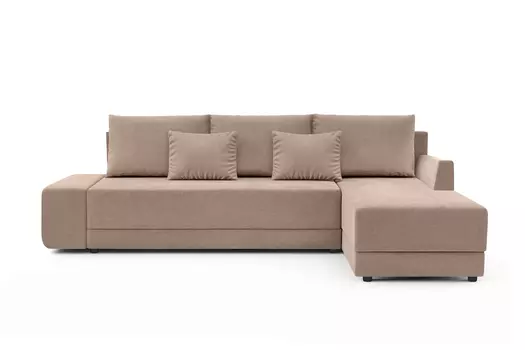 Диван угловой Олимп-1 саванна плюс (угол левый/правый)