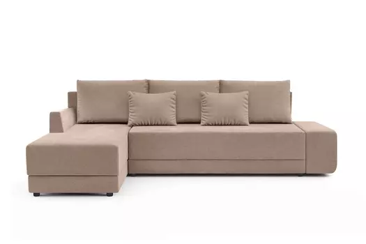 Диван угловой Олимп-1 саванна плюс (угол левый/правый)