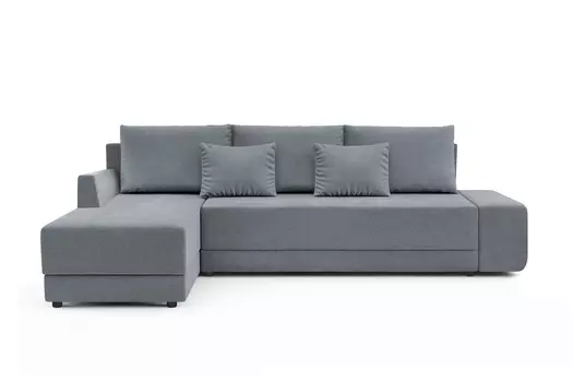 Диван угловой Олимп-1 саванна плюс (угол левый/правый)