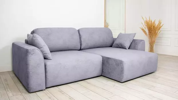 Диван угловой Trump mini, велюр