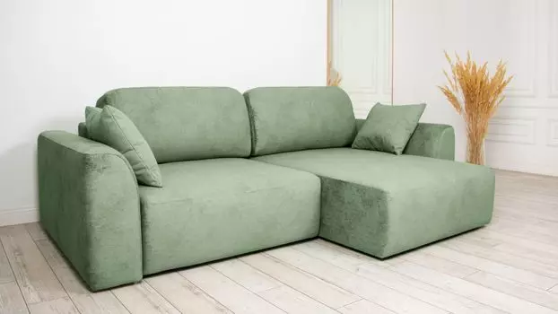 Диван угловой Trump mini, велюр