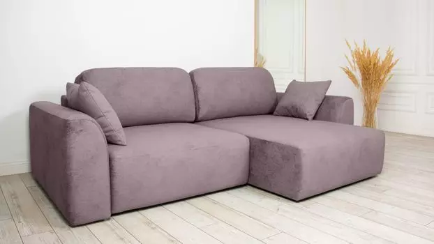 Диван угловой Trump mini, велюр