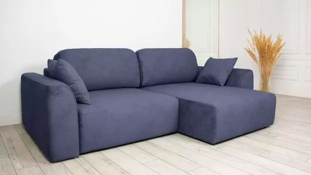 Диван угловой Trump mini, велюр