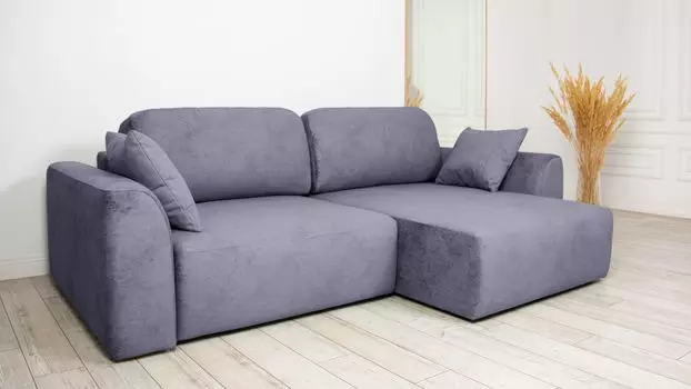 Диван угловой Trump mini, велюр