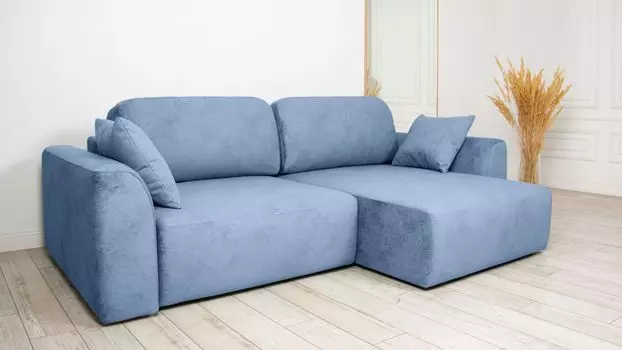 Диван угловой Trump mini, велюр