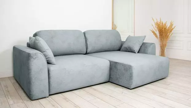 Диван угловой Trump mini, велюр