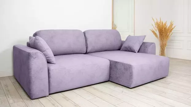 Диван угловой Trump mini, велюр