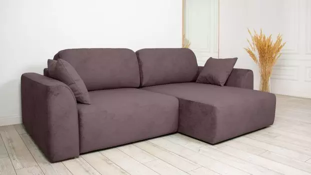 Диван угловой Trump mini, велюр