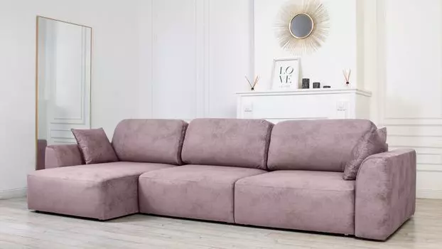 Диван угловой Trump, велюр