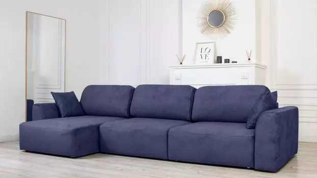 Диван угловой Trump, велюр