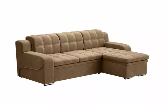 Диван Жемчуг 2 ДУ, велюр