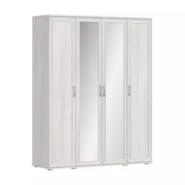 Шкаф 4-х дверный Флоренция СБ-2389