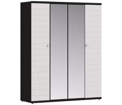 Шкаф 4-х дверный Гретта СБ-207