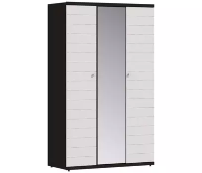 Гретта СБ-208 Шкаф 3-х дверный