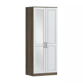 Шкаф 2-х дверный Илона (Прованс) СБ-2666