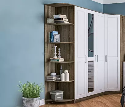 Илона (Прованс) СБ-2668 Стеллаж торцевой