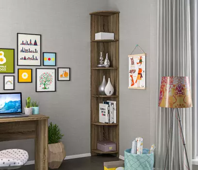 Илона (Прованс) СБ-2800 Стеллаж торцевой