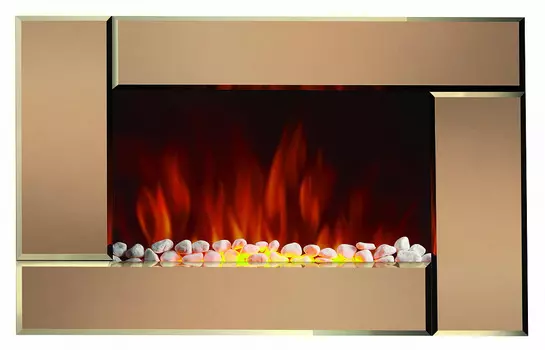 Электрокамин Electrolux EFP/W-2000S Bronze