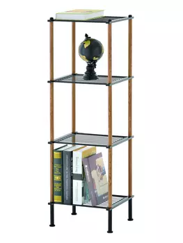 Этажерка UniStor BLOOM напольная 4-х ярусная.