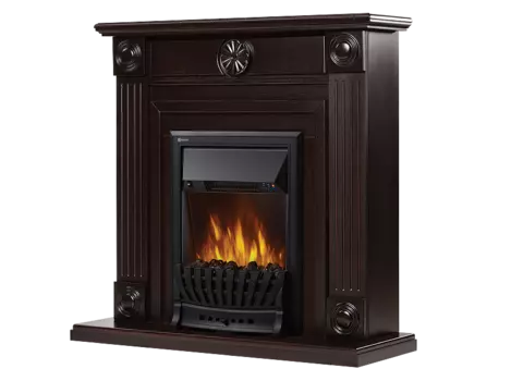 Камин электрический Electrolux Classic EFP/P- 1020LS с Порталом Frame Classic шпон венге