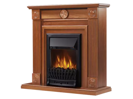 Камин электрический Electrolux Classic EFP/P- 1020LS с Порталом Frame Classic шпон дуб